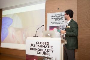 Closed atraumatic rhinoplasty course 2 | 2020