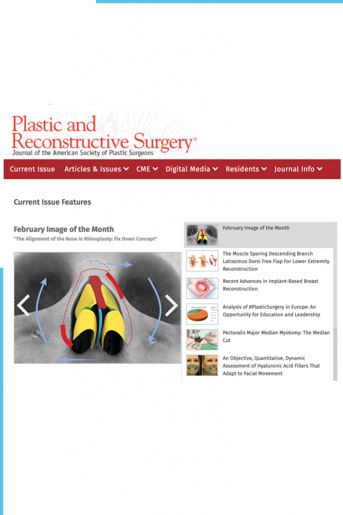 Image of the month and most popular article in prs journal