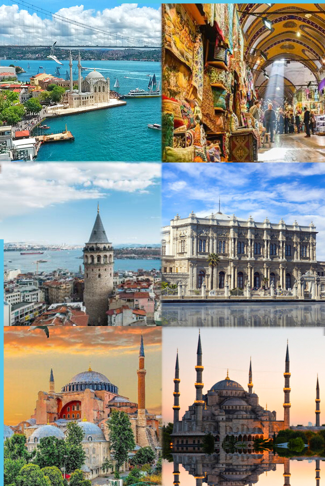 Places to visit in istanbul after rhinoplasty