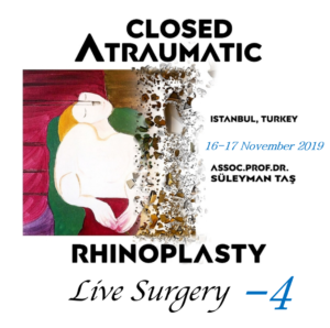 Closed Atraumatic Rhinoplasty Live Surgery DVD 4 / Digital