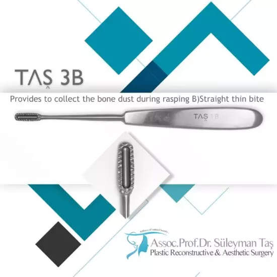 TAŞ Rhinoplasty Set: TAŞ 3B