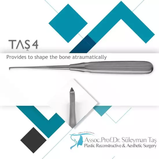 TAŞ Rhinoplasty Set: TAŞ 4