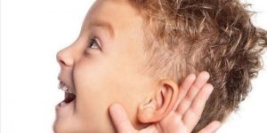 Prominent ear surgery for children