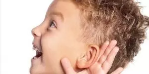Prominent ear surgery for children