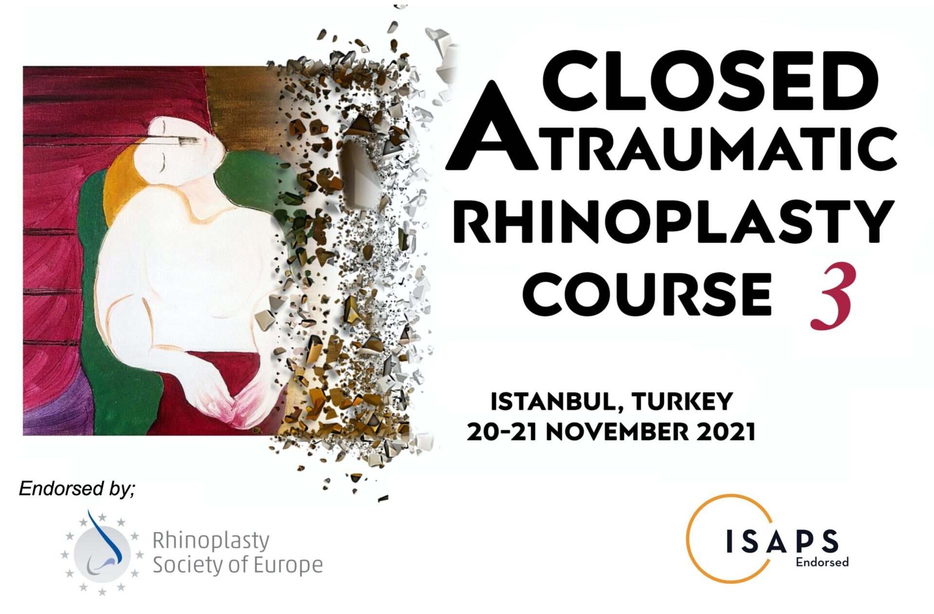Closed rhinoplasty course