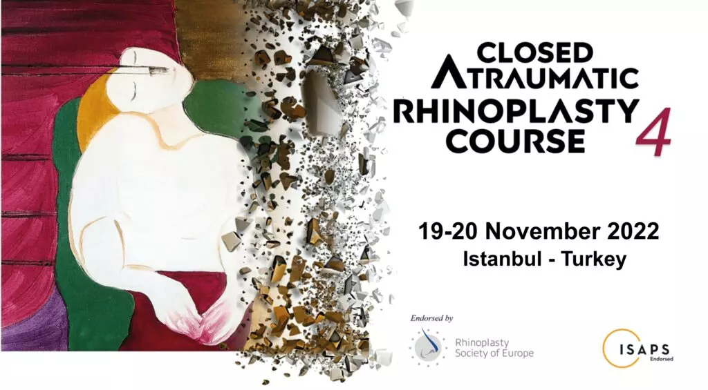 Closed atraumatic rhinoplasty course 4 | 2022