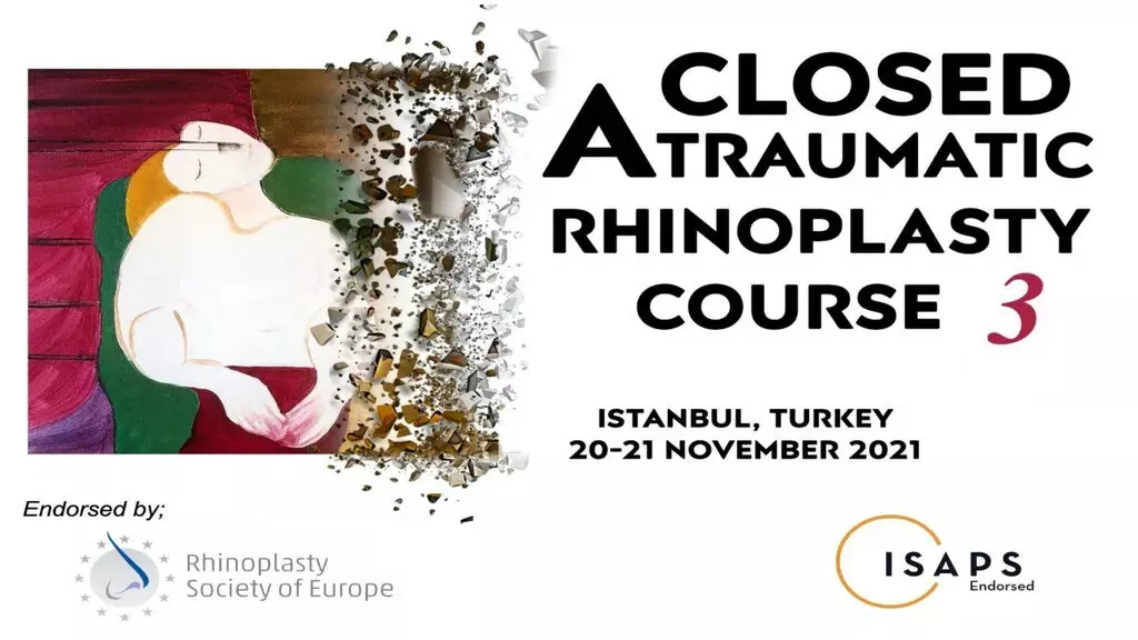 Rhinoplasty course - become a certified rhinoplasty surgeon