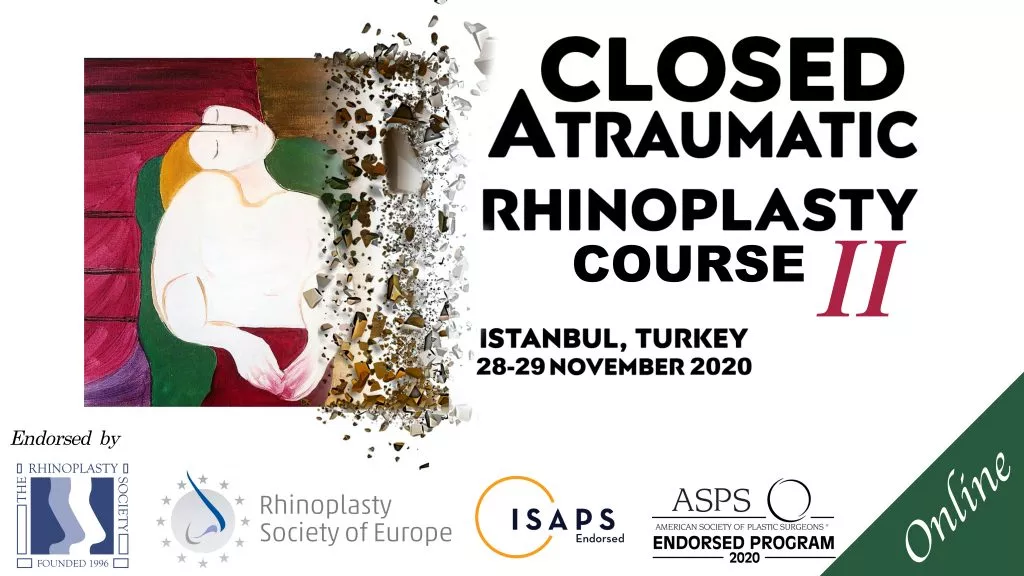 Rhinoplasty course 2020